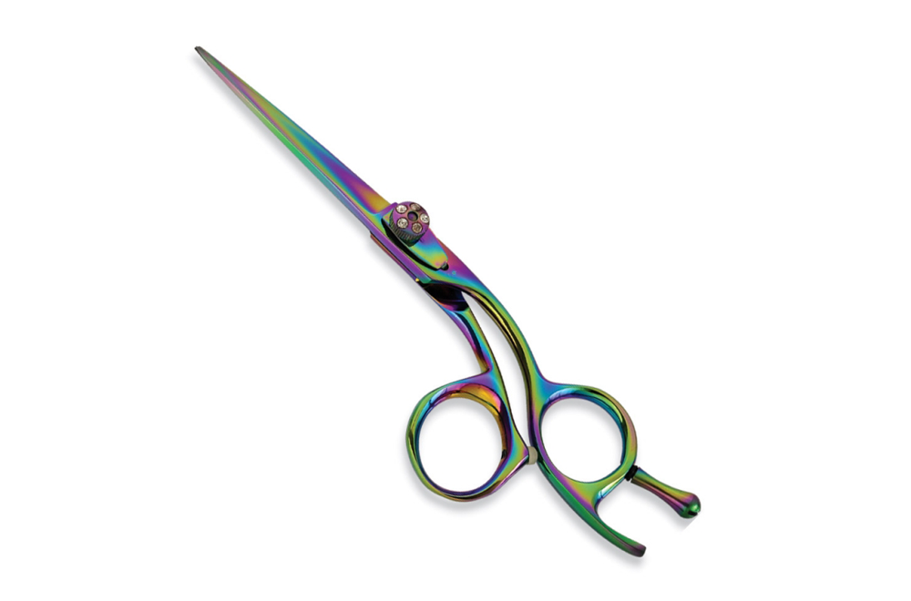 Titanium Coated Hair Scissors