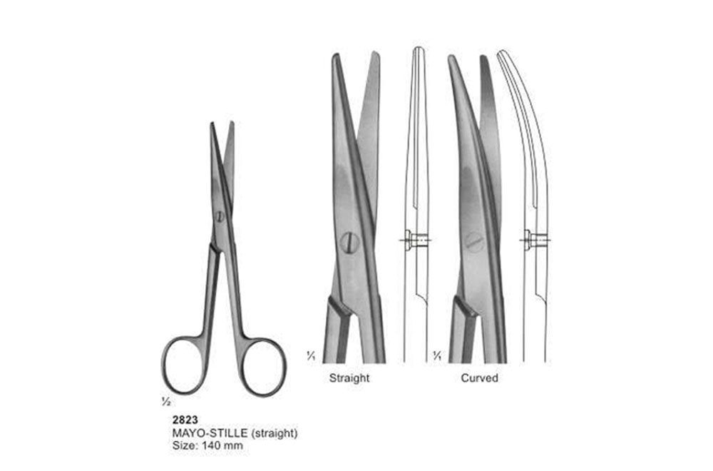 Mayo-Stille (straight)